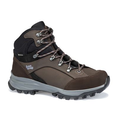Hanwag Women's Alta Bunion II GTX Boot - 7 - Mocca / Black product image