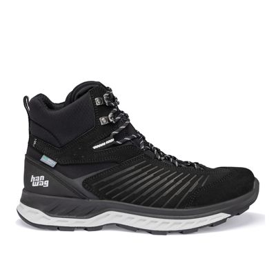 Hanwag Men's Blueridge ES Boot - 9 - Black / Light Grey product image