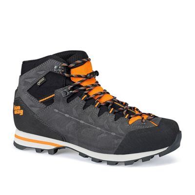 Hanwag Men's Makra Light GTX Boot - 11 - Asphalt / Orange product image