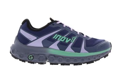Inov8 Women's Trailfly Ultra G 300 Max Shoe - 7.5 - Navy / Mint / Black product image