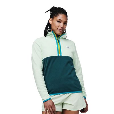 Cotopaxi Women's Amado Fleece Jacket - Large - Lichen and Deep Ocean product image