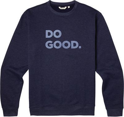 Cotopaxi Men's Do Good Crew Sweatshirt - XL - Maritime product image
