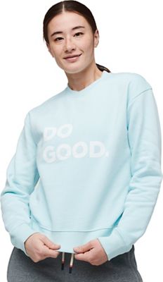 Cotopaxi Women's Do Good Crew Sweatshirt - Medium - Ice product image