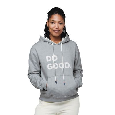 Cotopaxi Women's Do Good Hoodie - Small - Heather Grey product image