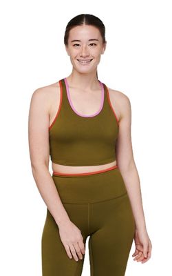 Cotopaxi Women's Mari Crop Bra - Large - Oak product image