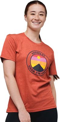 Cotopaxi Women's Sunny Side T-Shirt - Small - Spice product image
