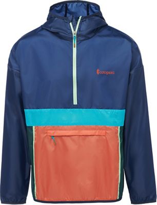 Cotopaxi Men's Teca Half-Zip Windbreaker Jacket - Large - Sycamore product image
