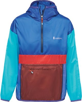 Cotopaxi Women's Teca Half-Zip Windbreaker Hoodie - Large - Sailor'S Sun product image