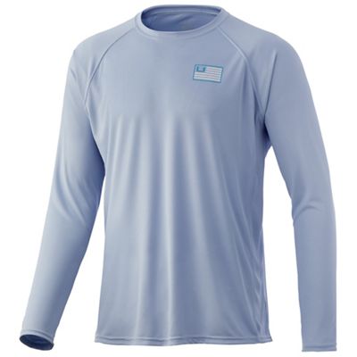 Huk Men's Huk and Bars Pursuit - Large - Coastal Sky product image