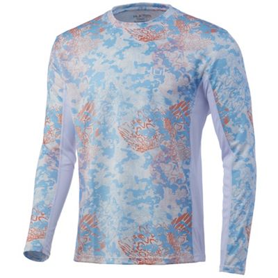 Huk Men's Icon X Tide Change LS Top - XL - Horizon product image