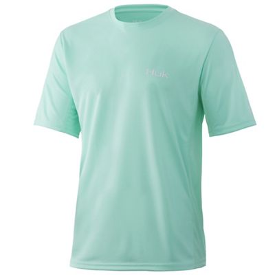 Huk Men's Icon X SS Top - Medium - Beach Glass product image
