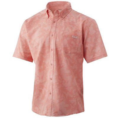 Huk Men's Kona Running Lakes Shirt - XL - Desert Flower product image
