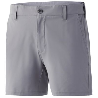 Huk Men's Pursuit 6.5 Inch Short - Medium - Overcast Grey product image