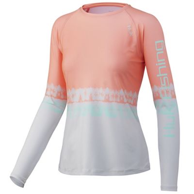 Huk Women's Salt Dye Stripe Pursuit - XL - Desert Flower product image