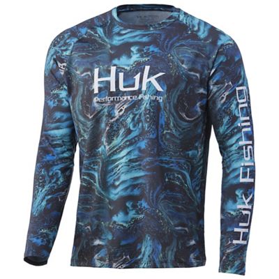 Huk Men's Stone Shore Pursuit - Medium - Volcanic Ash product image