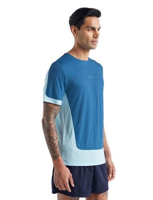 Icebreaker Men's ZoneKnit SS Tee - Small - Azul / Haze / CB product image