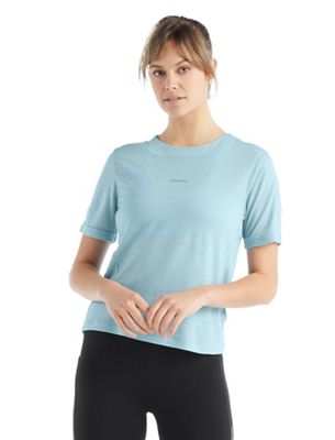 Icebreaker Women's ZoneKnit SS Tee - Medium - Haze product image