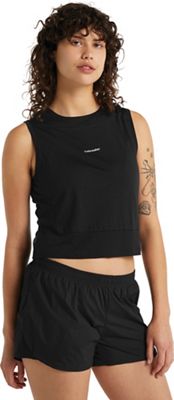Icebreaker Women's ZoneKnit Tank - Medium - Black product image