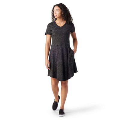 Smartwool Women's Everyday Exploration Merino Dress - XS - Black Heather product image