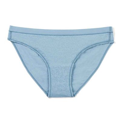 Smartwool Women's Merino 150 Lace Bikini Boxed - Small - Storm Blue product image
