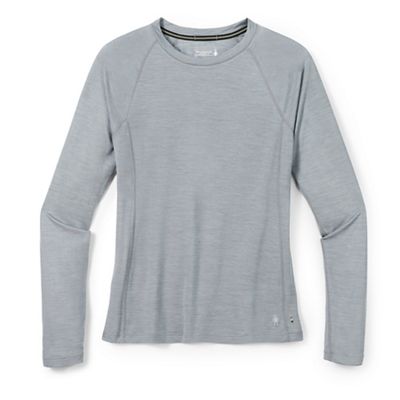 Smartwool Women's Merino Sport 120 LS Tee - Medium - Light Grey Heather product image