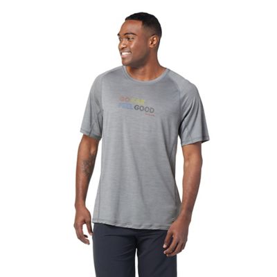 Smartwool Men's Merino Sport 120 SS Tee - XL - Light Grey Heather product image
