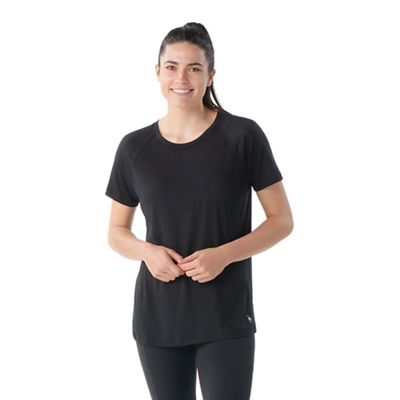Smartwool Women's Merino Sport 120 SS Tee - XL - Black product image