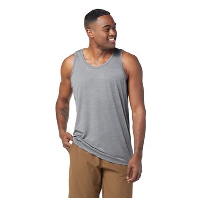 Smartwool Men's Merino Sport 120 Tank - Large - Light Grey Heather product image