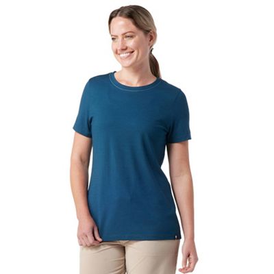 Smartwool Women's Merino Sport 150 Tee - Large - Twilight Blue product image
