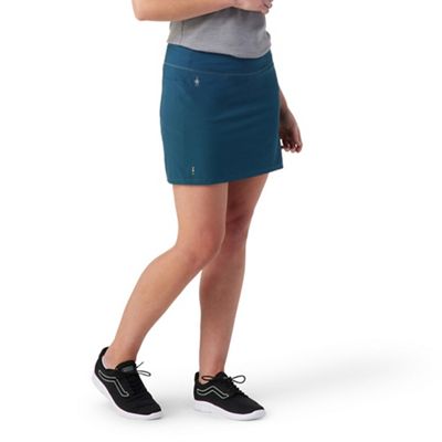 Smartwool Women's Merino Sport Lined Skirt - Large - Twilight Blue product image