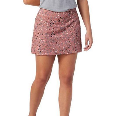 Smartwool Women's Merino Sport Lined Skirt - Small - Light Mahogany Composite Print product image