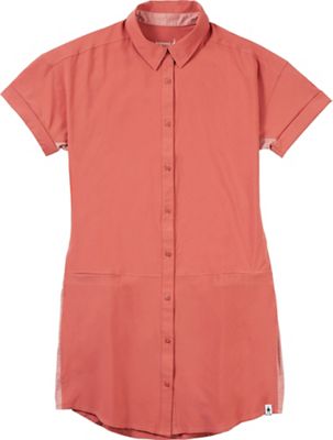 Smartwool Women's Merino Sport Shirt Dress - Medium - Dark Mahogany product image