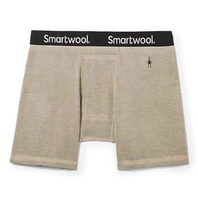 Smartwool Men's Merino 150 Plant-Based Dye Boxer Brief Boxed - Medium - Light Flint Wash product image