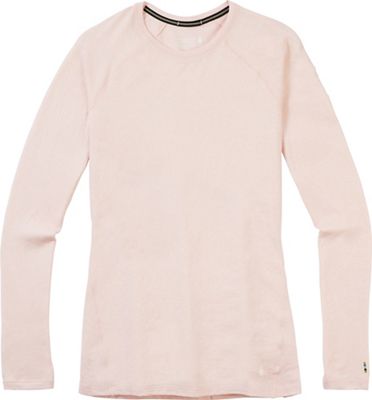 Smartwool Women's Classic All-Season Merino Lace Base Layer Long Sleev - Medium - Peach Whip product image