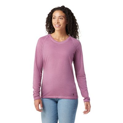 Smartwool Women's Classic All-Season Plant-Based Dye Merino Base Layer - Medium - Summer Sound Purple Wash product image