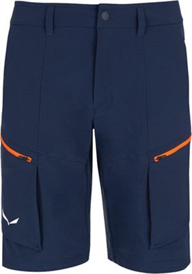 Salewa Men's Puez DST Cargo Short - Small - Navy Blazer product image