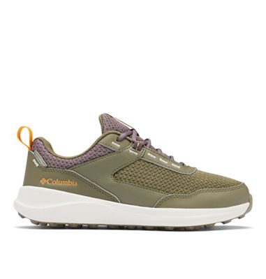 Columbia Youth Hatana Waterproof Shoe - 1 - Stone Green / Mango product image