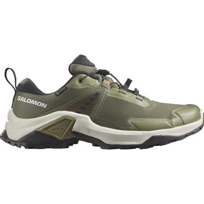 Salomon Men's X Raise 2 GTX Shoe - 11.5 - Deep Lichen Green / Vanilla Ice / Kelp product image