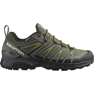 Salomon Men's X Ultra Pioneer CSWP Shoe - 11 - Olive Night / Castor Grey / Antique Moss product image