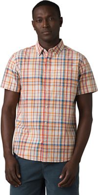 Prana Men's Benton Shirt - Slim - Medium - Faded Poppy product image