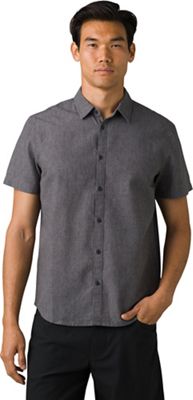 Prana Men's Lindores Shirt - Slim - XL - Dark Iron product image