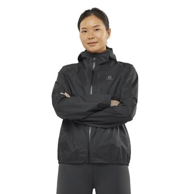Salomon Women's Bonatti Waterproof Jacket - Small - Black product image