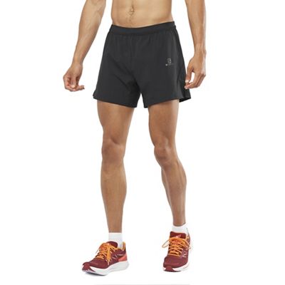 Salomon Men's Cross 5 Inch Short - XL - Black product image