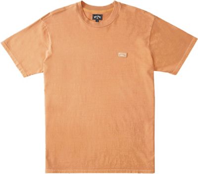 Billabong Men's Mesa Wavewash Crew Top - Large - Dusty Pink product image