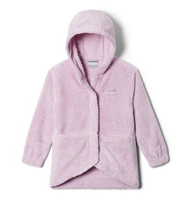 Columbia Girls' Fire Side II Sherpa Long Jacket - Medium - Aura product image