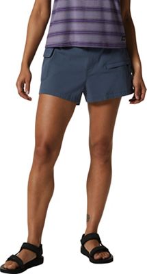 Mountain Hardwear Women's Cascade Pass Short - 4 - Blue Slate product image
