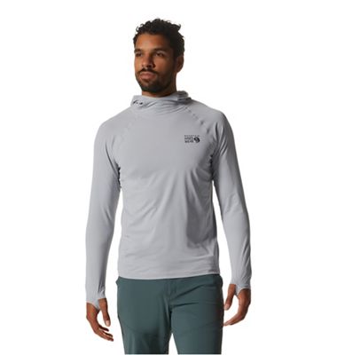 Mountain Hardwear Men's Crater Lake LS Hoody - XXL - Glacial product image