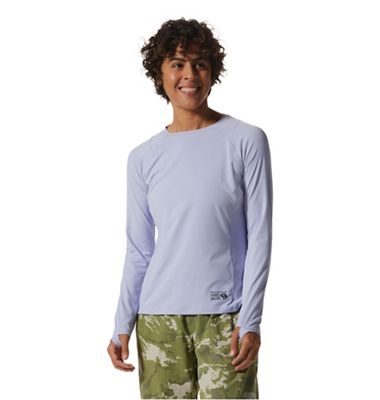 Mountain Hardwear Women's Crater Lake LS Top - Medium - Vinca product image