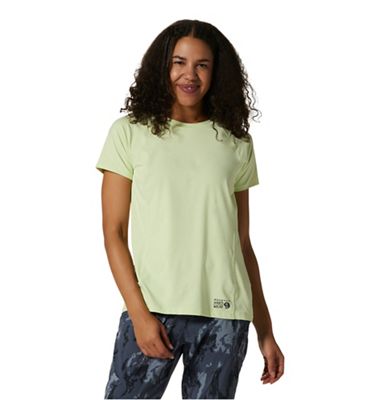 Mountain Hardwear Women's Crater Lake SS Top - Large - Electrolyte product image