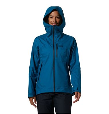Mountain Hardwear Women's Exposure/2 GTX Paclite Plus Jacket - Large - Vinson Blue product image